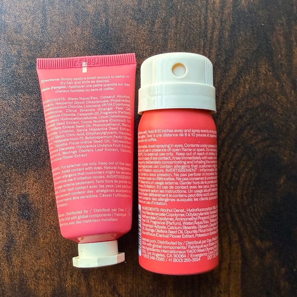 Hair Spray & Styling Cream kit From Sephora - Picture 5 of 5